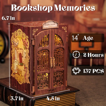 Bookshop Memories – DIY Book Nook Kit
