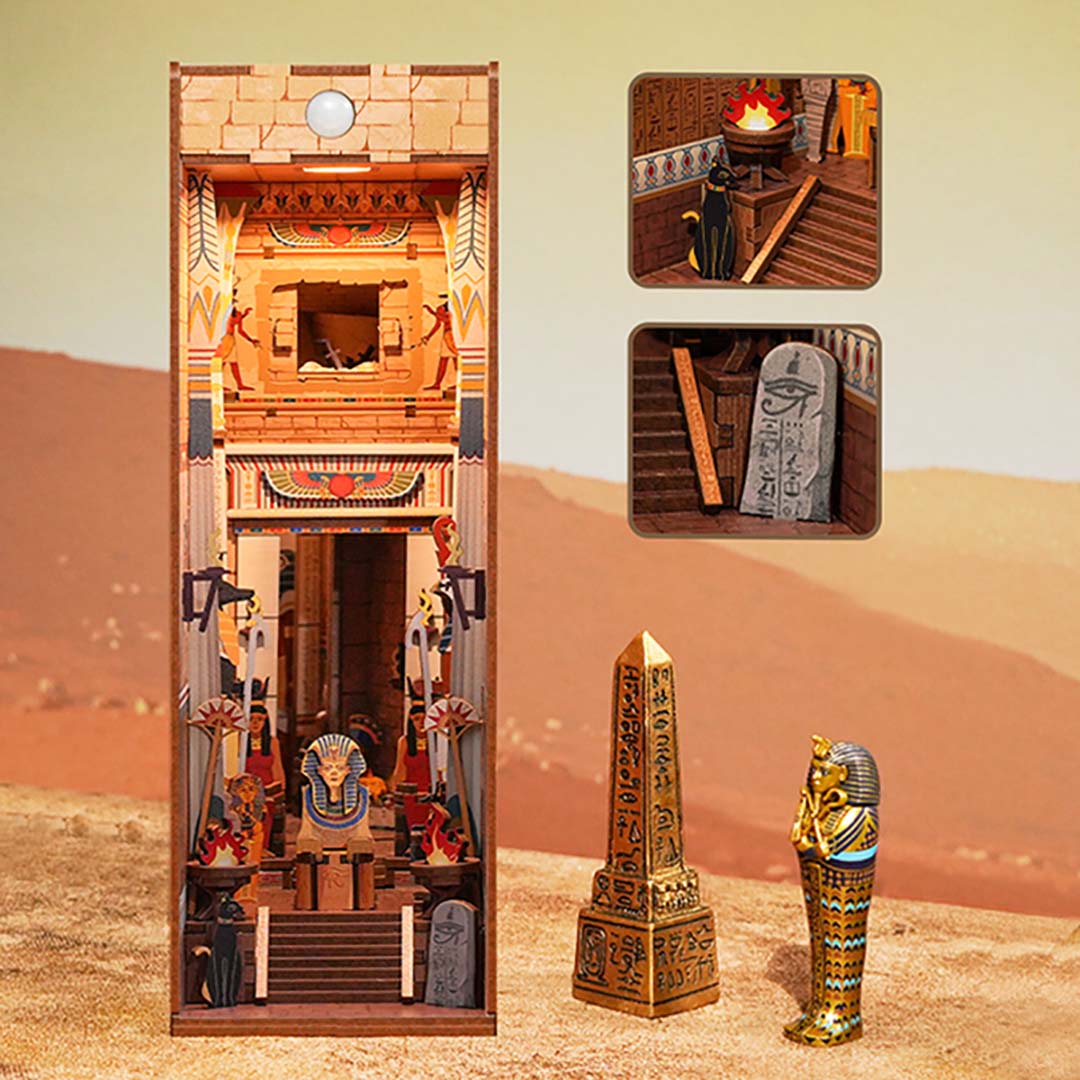 Adventure in Egypt Book Nook Kit