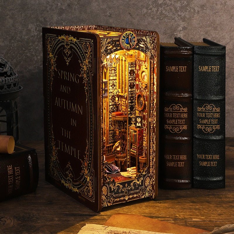 Covenant Church Book Nook Bookshelf Insert