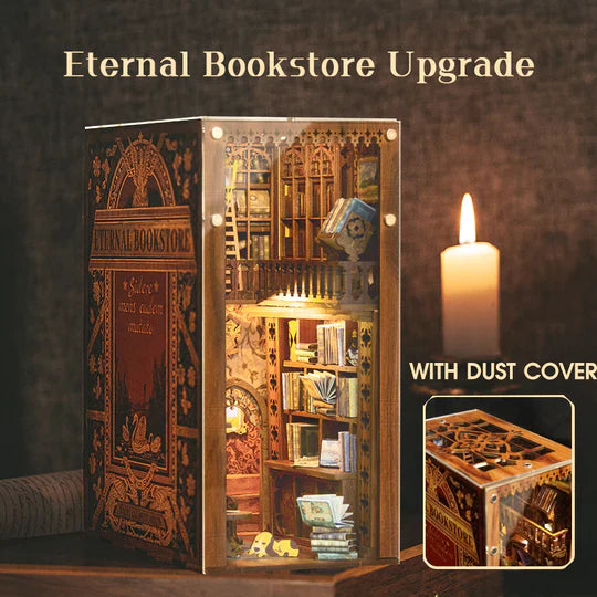 Eternal Bookstore 3D Book Nook Kit