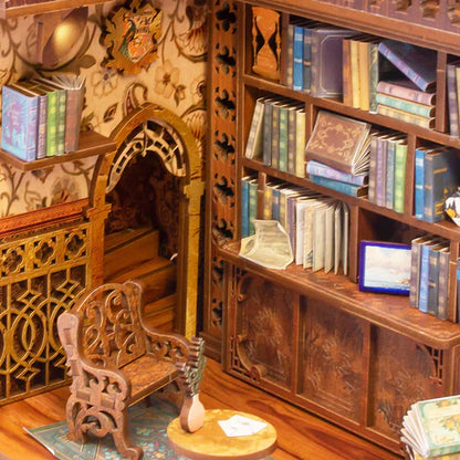 Eternal Bookstore 3D Book Nook Kit