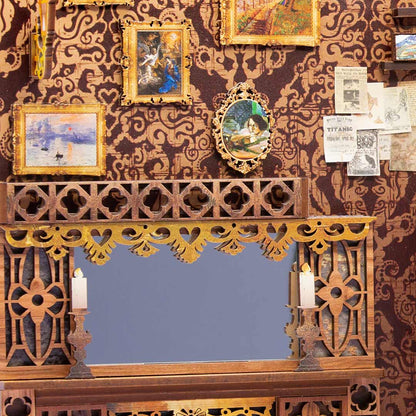 Eternal Bookstore 3D Book Nook Kit