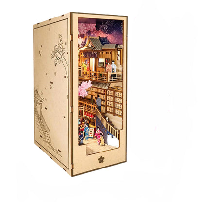 Festival Night Tour Wooden Book Nook Kit