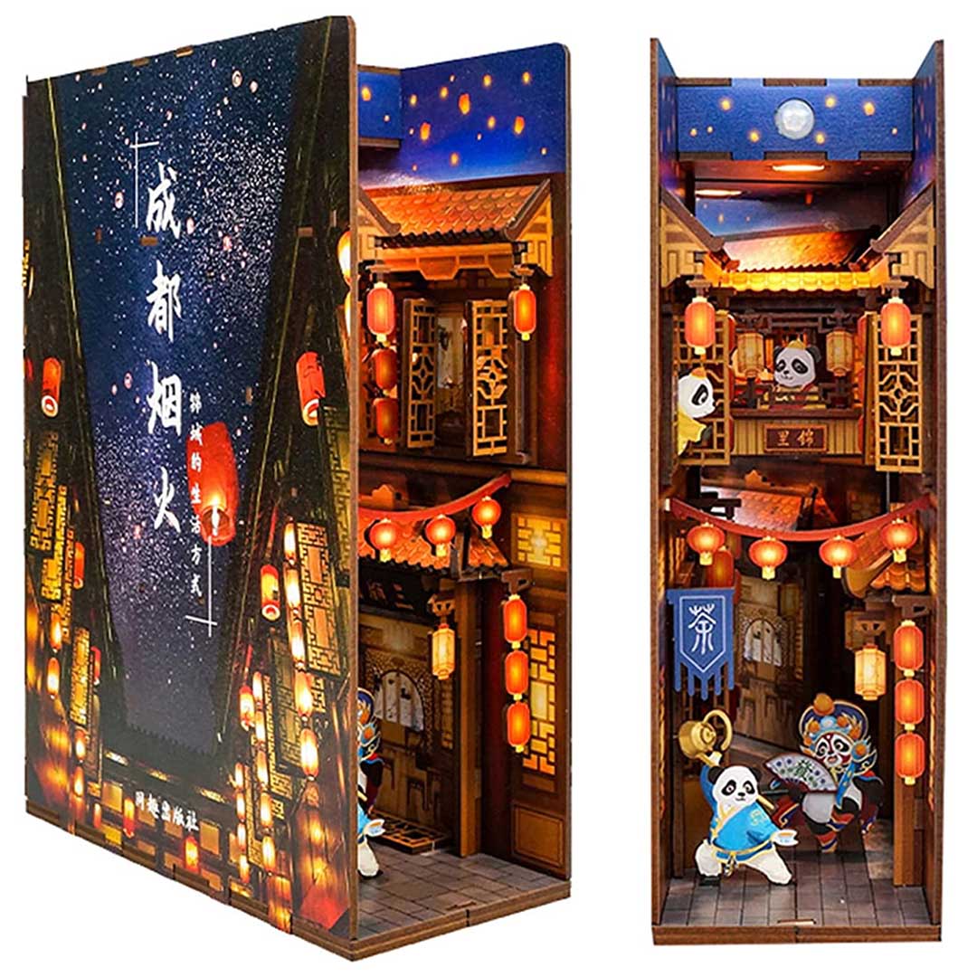 Fireworks Night Book Nook Kit