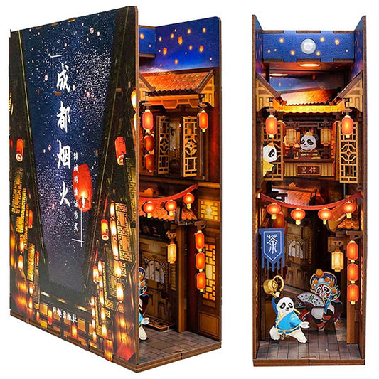 Fireworks Night Book Nook Kit