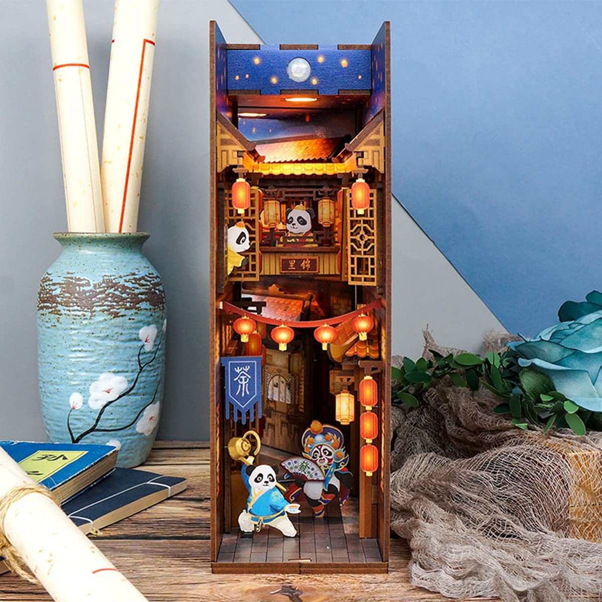 Fireworks Night Book Nook Kit