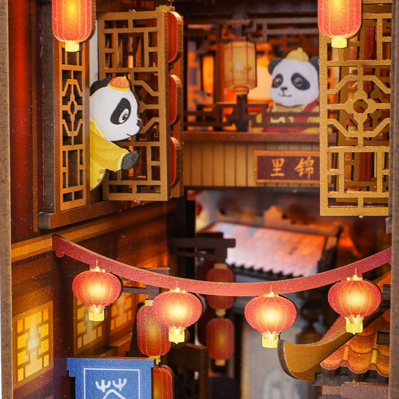 Fireworks Night Book Nook Kit
