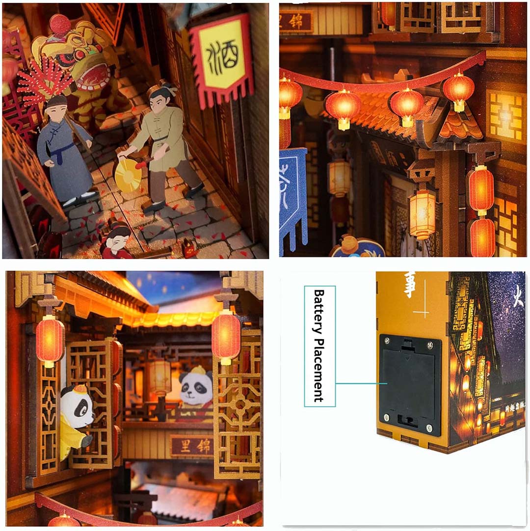 Fireworks Night Book Nook Kit