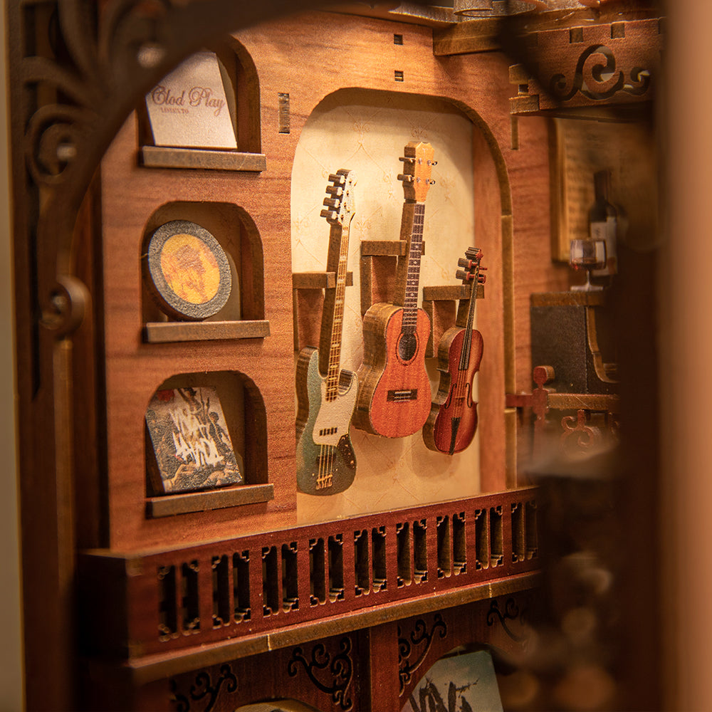The Secret Rhythm Booknook Bookshelf Insert