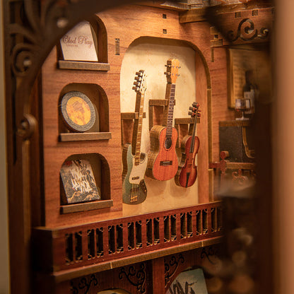 The Secret Rhythm Booknook Bookshelf Insert