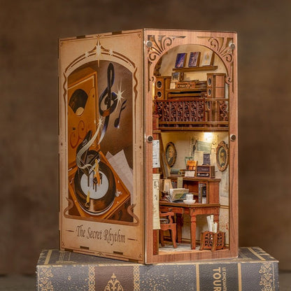 The Secret Rhythm Booknook Bookshelf Insert
