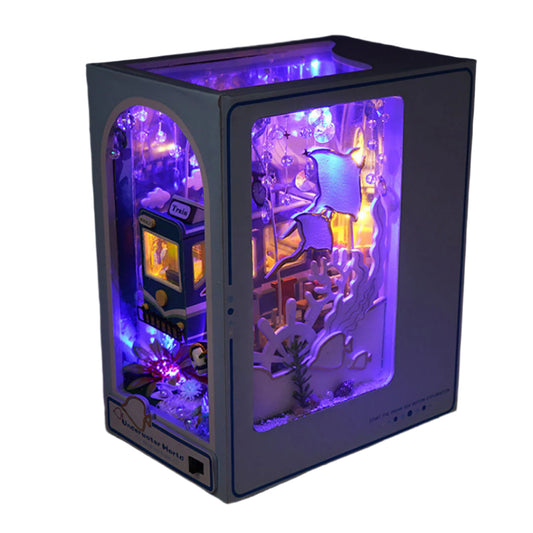 Underwater World DIY Crafts Book Nook Kit
