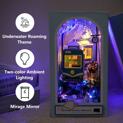 Underwater World DIY Crafts Book Nook Kit