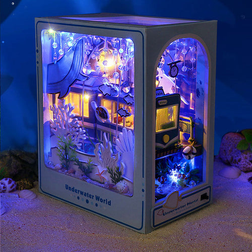 Underwater World DIY Crafts Book Nook Kit