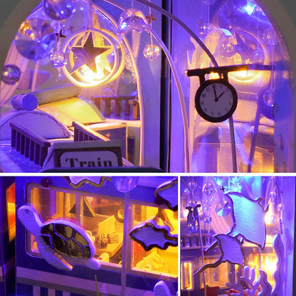 Underwater World DIY Crafts Book Nook Kit