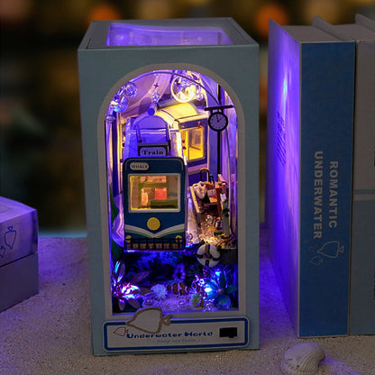 Underwater World DIY Crafts Book Nook Kit