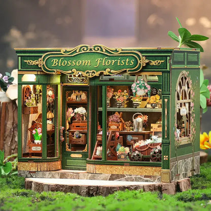 Blossom Florists Max – DIY Book Nook Kit