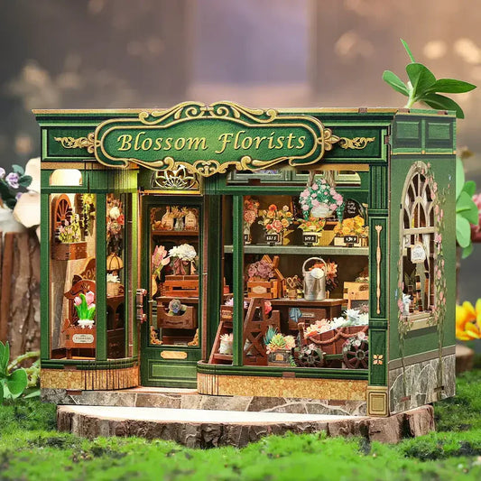 Blossom Florists Max – DIY Book Nook Kit