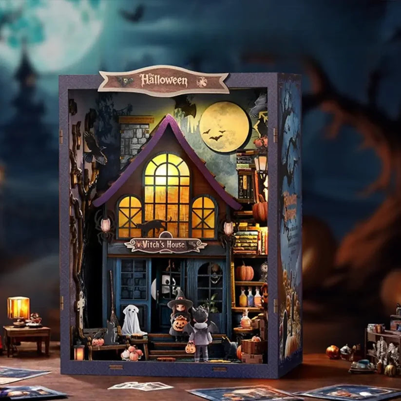 Haunted House – DIY Book Nook Kit