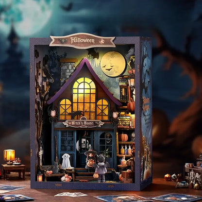 Haunted House – DIY Book Nook Kit