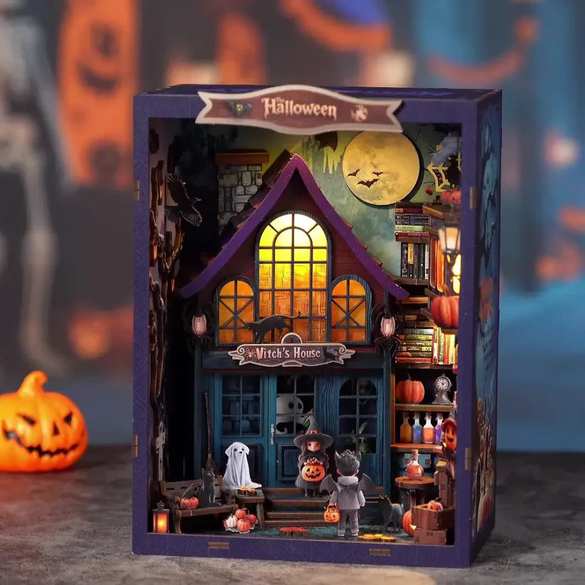Haunted House – DIY Book Nook Kit
