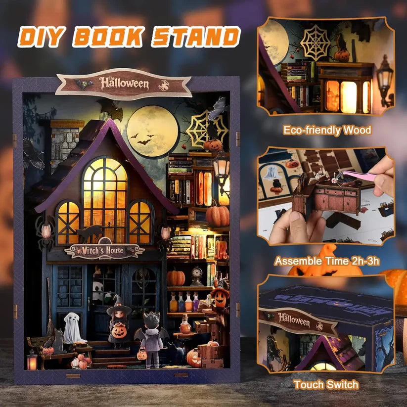 Haunted House – DIY Book Nook Kit