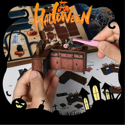 Haunted House – DIY Book Nook Kit