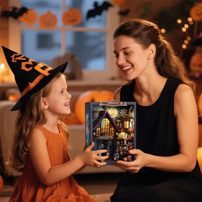 Haunted House – DIY Book Nook Kit