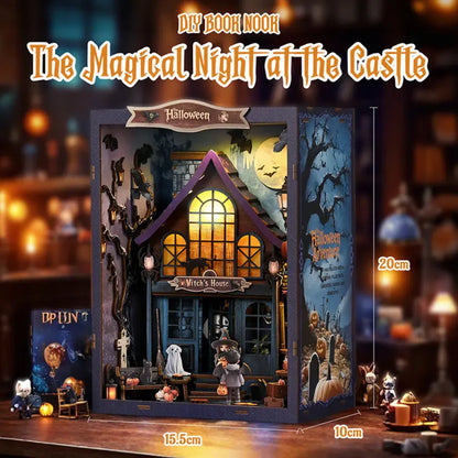 Haunted House – DIY Book Nook Kit