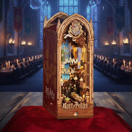 Hogwarts Auditorium – DIY Book Nook Shelf Insert