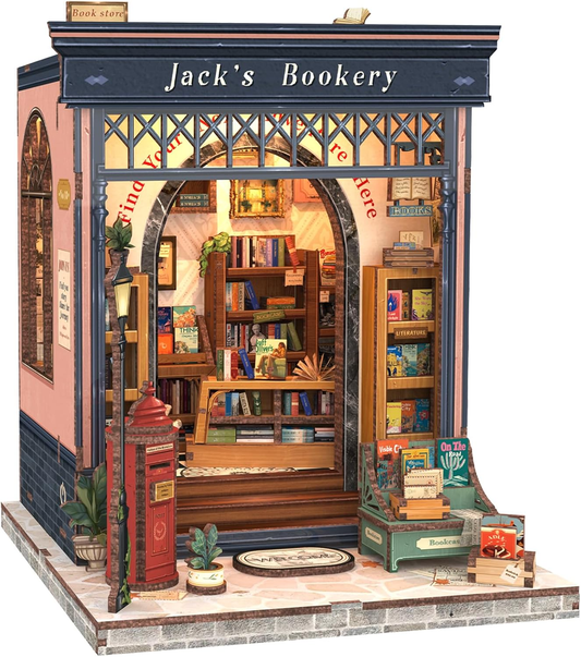 Jack’s Bookery – DIY Book Nook Kit