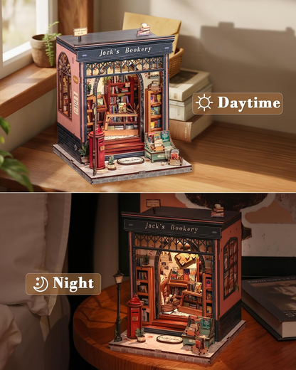 Jack’s Bookery – DIY Book Nook Kit