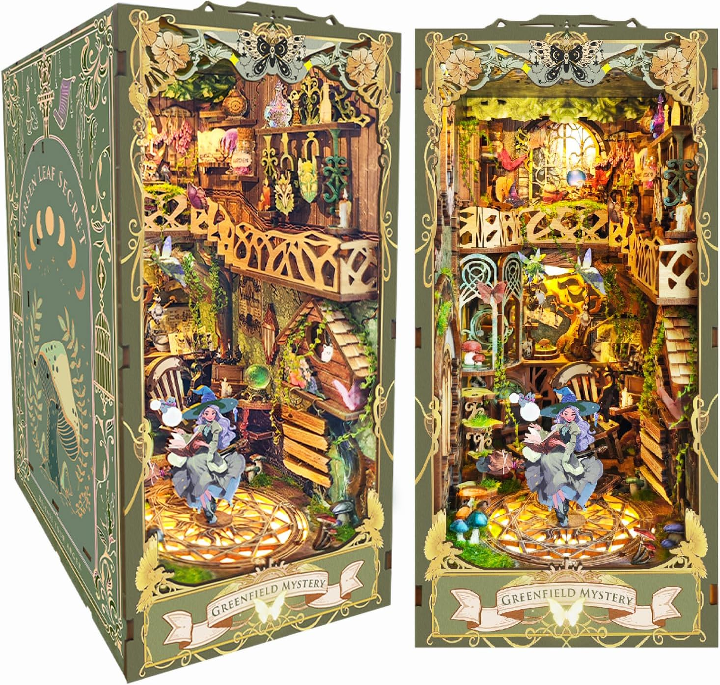 Green Fairyland – DIY Book Nook Kit