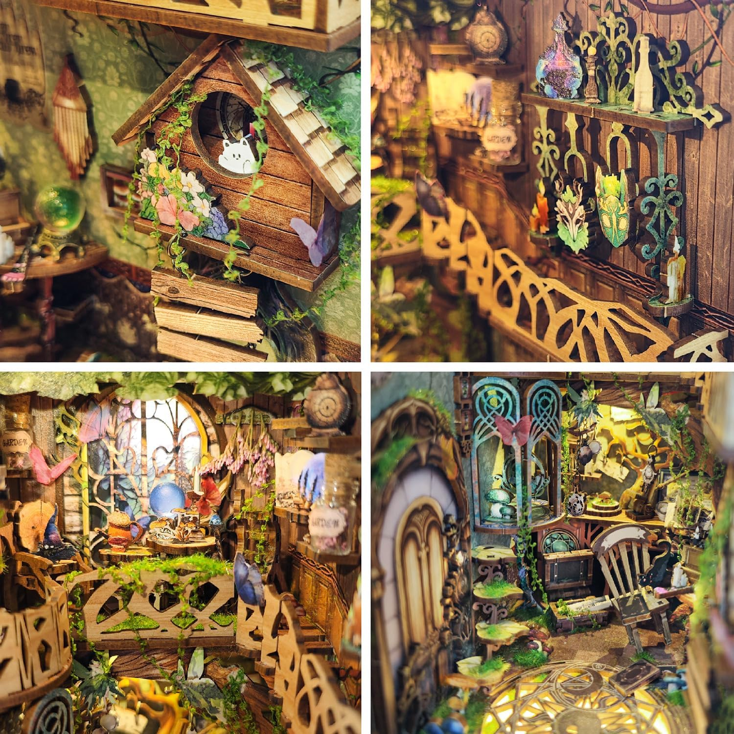 Green Fairyland – DIY Book Nook Kit