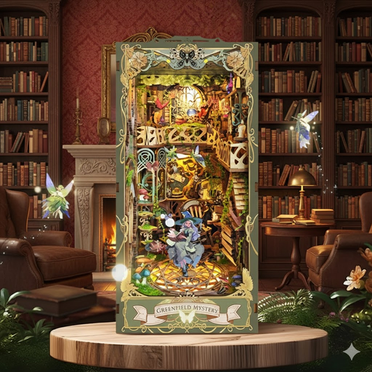 Green Fairyland – DIY Book Nook Kit