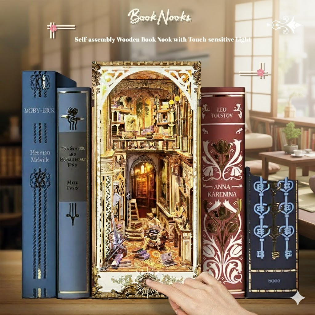 Baroque Dreams – DIY Book Nook Kit