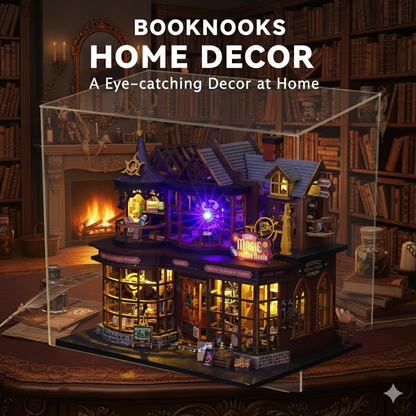 Magic Treasure House DIY Miniature Dollhouse Kit