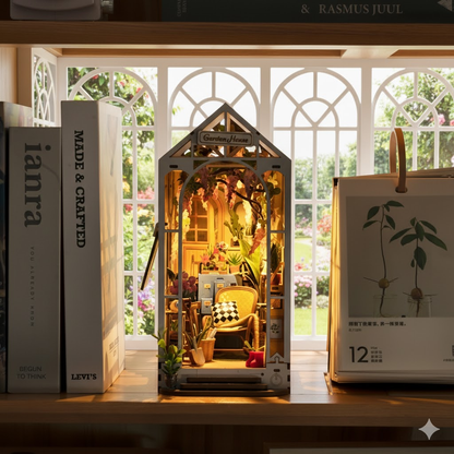 Book Nook Kit Garden House