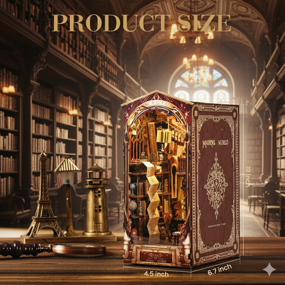 Magic World DIY Book Nook Kit