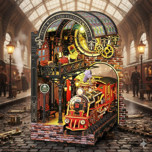 Zero Platform – DIY Miniature Dollhouse Kit