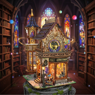 Time Magic Club – DIY Miniature House Kit