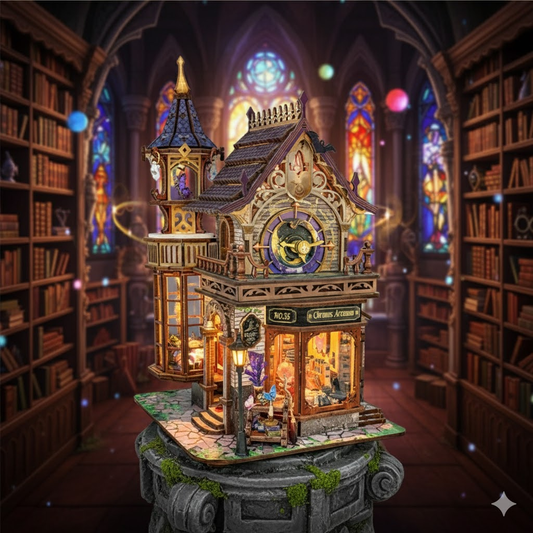 Time Magic Club – DIY Miniature House Kit