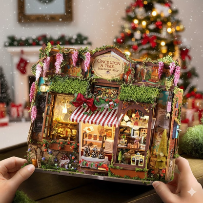 Fairy‑Tale Wonderhouse – DIY Miniature Dollhouse Kit