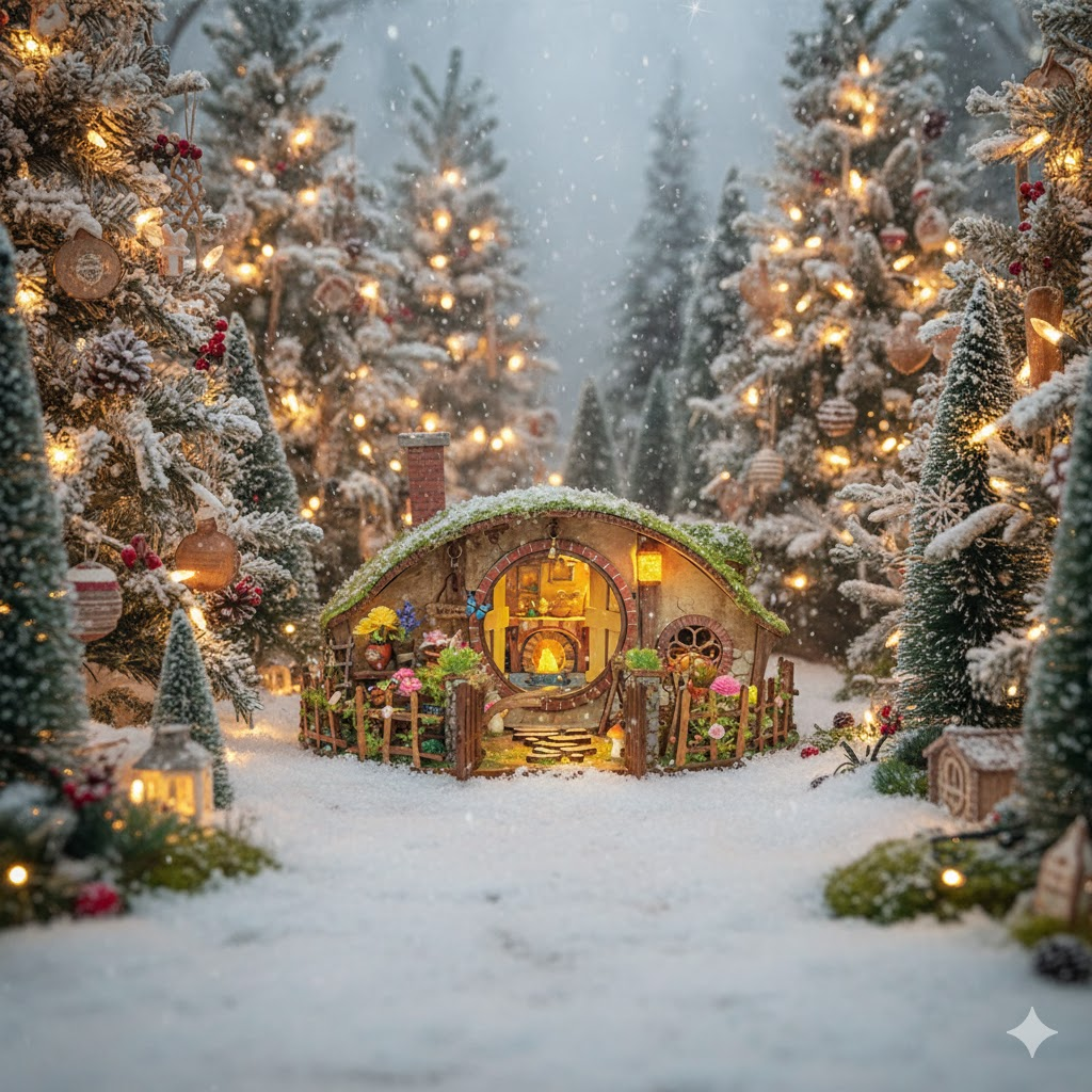 The Magic Ring House – DIY Miniature House Kit