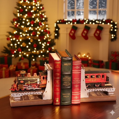 Century Train – DIY Book Nook Kit