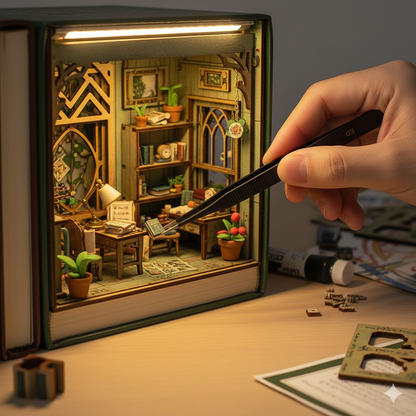 Precision ESD Anti-Static Stainless Steel Tweezers