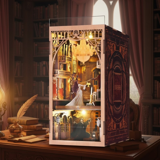 Phantom of The Opera – DIY Book Nook Kit