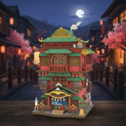 Osen Saga – DIY Miniature House Kit