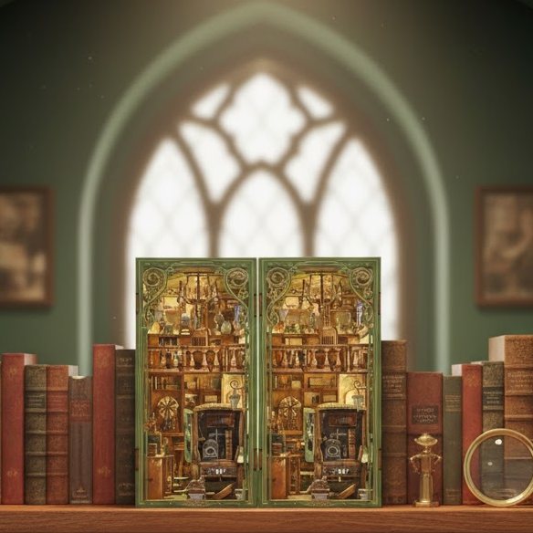 The Radium Lady – DIY Book-Nook Kit