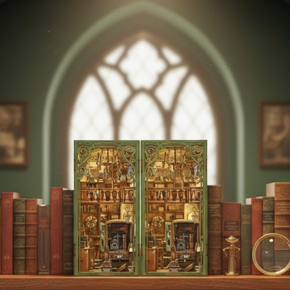 The Radium Lady – DIY Book-Nook Kit